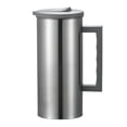 thumbnail image 1 of RKZDSR 1.6L Stainless Steel Cold Water Kettle - Household and Restaurant Beverage Kettle - Large Capacity Milk Kettle with Convenient Straight Tube Design and Lid, 1 of 9