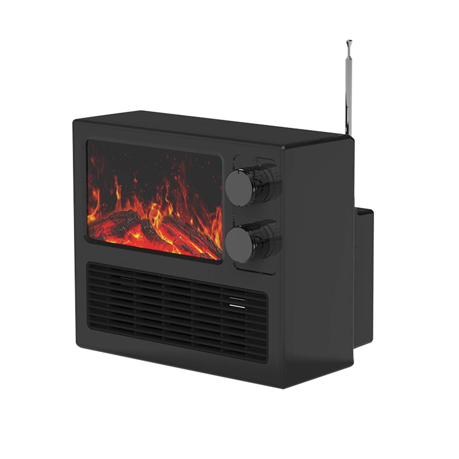 RKZDSR 1000W Space Heater for Indoor Use, Portable Electric Heater 2S