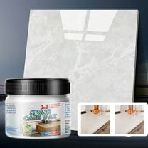 RKZDSR 100g Stone Polishing Wax, Deep Penetrating Floor & Tile Care, Enhanced Shine & Protection, Long-Lasting Stone Maintenance