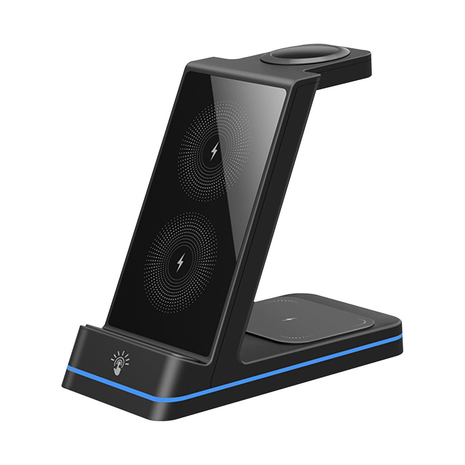 RKZDSR 15W Wireless Charger ThreeinOne Supports Headsets, Watches