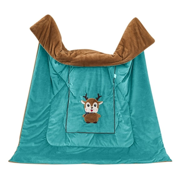 RKZDSR 2-in-1 Foldable Quilt Pillow: Thickened Throw Pillow, Nice Gift 100x150cm