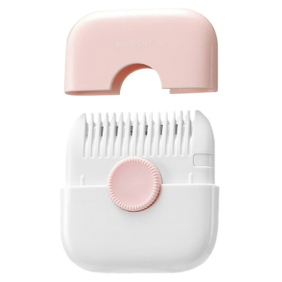 RKZDSR 2-in-1 Hair Clipper for Girls - Multifunctional Hair Clipper with Comb, Ideal for Split Ends and Thin Hair at Home