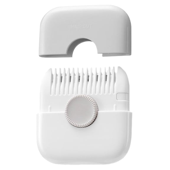 RKZDSR 2-in-1 Hair Clipper - Multifunctional Hair Clipper with Comb, Ideal for Split Ends and Thin Hair at Home