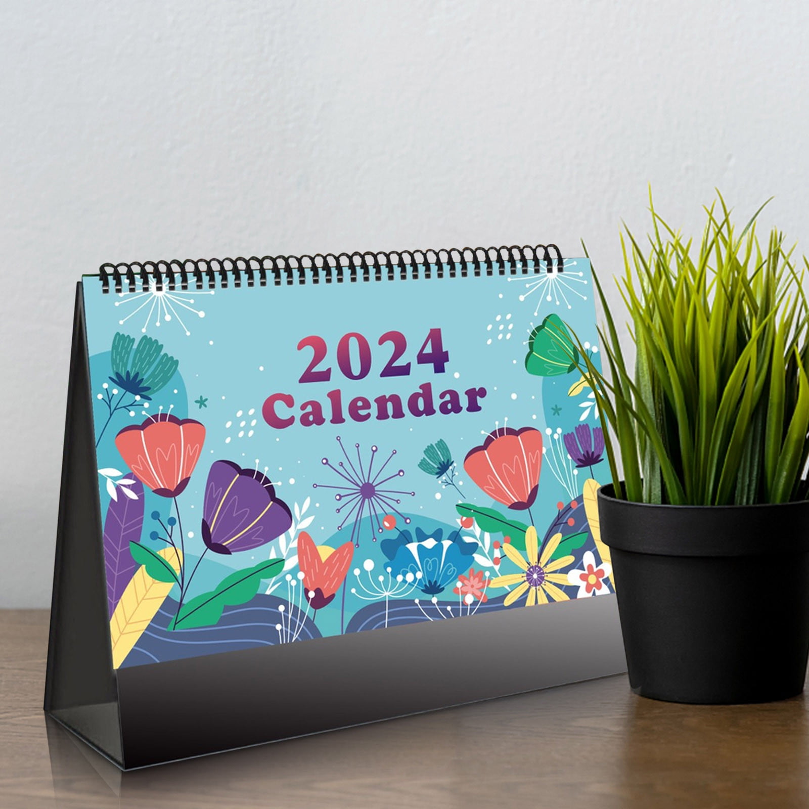 RKZDSR 20242025 Desktop Calendar Complete English Calendar with