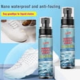thumbnail image 1 of RKZDSR 3.4 Oz Rain and Stain Repellent Spray, Waterproof Protection for Shoes, Bags & Clothing, Advanced Nano-Technology, Easy Application for Leather, Suede & Fabric, 1 of 8
