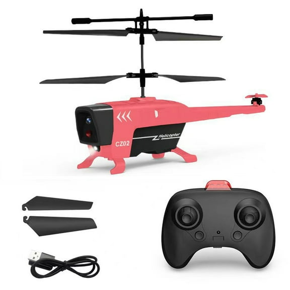 RKZDSR 3.5CH Remote Control Helicopter with Obstacle Avoidance, Auto-Hover, and 2 Speed Modes - Durable Induction RC Helicopter for Beginners and Adults, USB Charging, 15 Min Flying Time