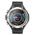thumbnail image 1 of RKZDSR 3-in-1 Smartwatch with Built-in Wireless Earbuds, MP3 Bluetooth Earphones, 1.28-inch Touchscreen, and Circular Fitness Music Speaker, 1 of 3