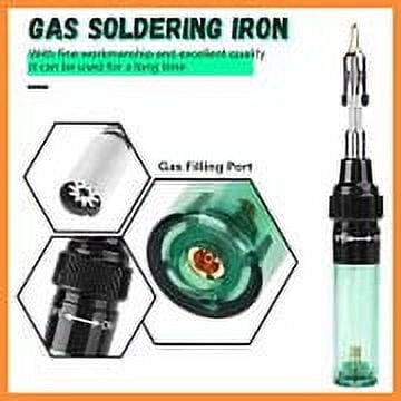 RKZDSR 4-in-1 Portable Household Soldering Iron Kit, Pen-Type Welding Repair Tools with Small, Portable Spitfire Soldering Iron