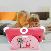 RKZDSR 7-inch Children's Tablet Computer Android Tablets Children's Early Education Learning Machine Parent-child Gift Machine Christmas Gift Support For SIM Card Call