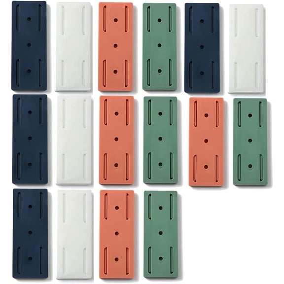 RKZDSR Adhesive Punch-Free Socket Holder - Mark and Hole-Free Holder for Easy Installation