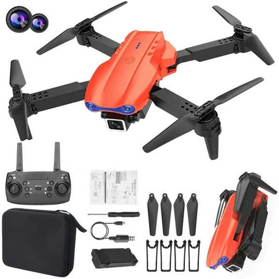 RKZDSR Aircraft Intelligent 4K HD Dual Camera Aerial Photography Folding Drone Remote Control Aircraft Toy Gift For Boys And Girls Beginners