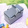 thumbnail image 1 of RKZDSR Aluminum-Framed Collapsible Insulated Cooler Bag | Perfect for Picnics, Camping, BBQs, and Sporting Events, 1 of 6