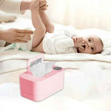 RKZDSR Baby Wipe Warmer - Portable Baby Wipe Heater with Intelligent Temperature Control - Large Capacity, Even Heating, and Silent Operation