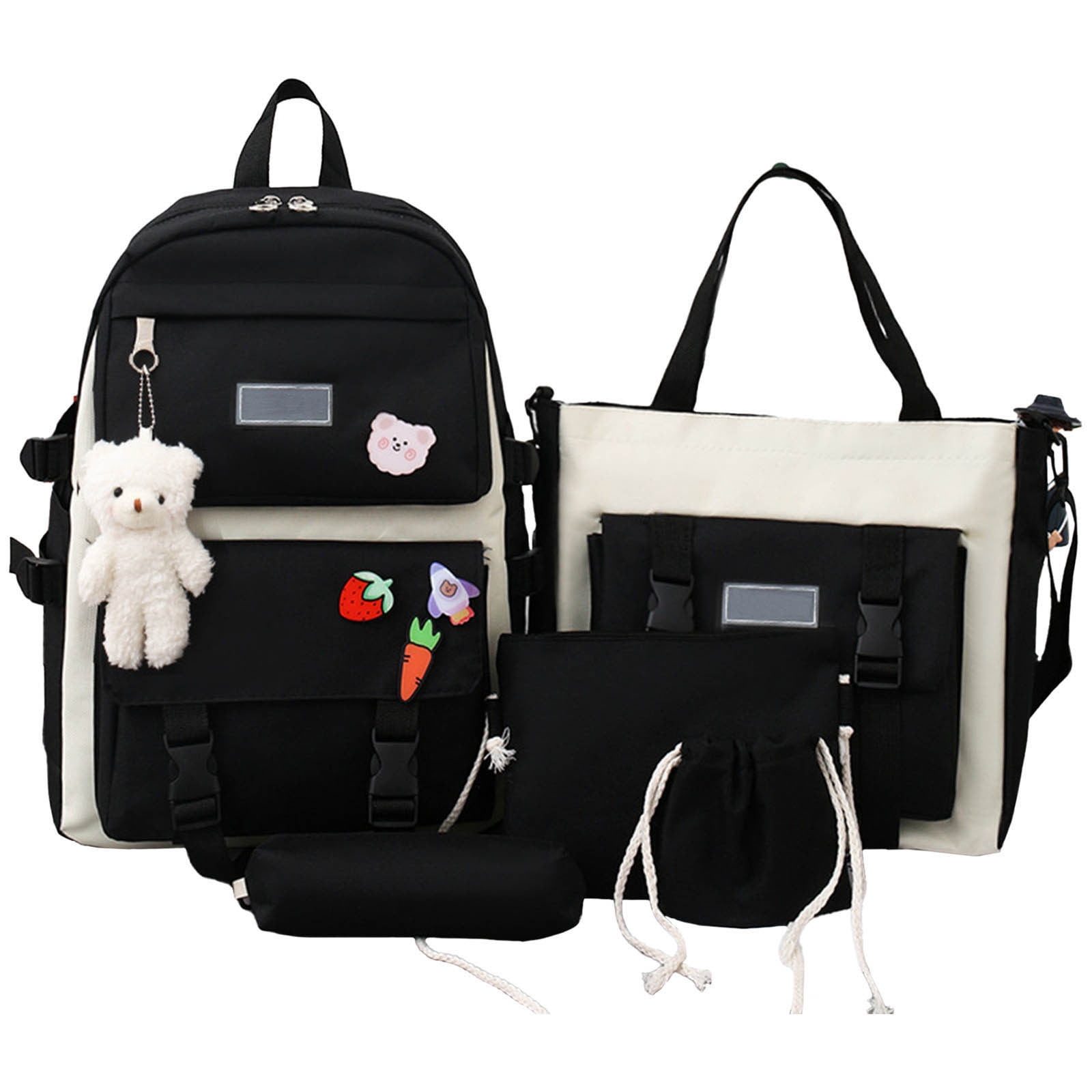 black mini kipling backpack City Zip Small Noir 56% Recycled Nylon, 44% Nylon pack backpack variant features Character:KOYA price=$50 to $100 BARBOUR Traveller Wax Backpack