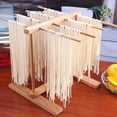 thumbnail image 1 of RKZDSR Bamboo Pulp Drying Rack,Easy To Transfer For Drying And Cooking,Special Suspension Design For Large Storage Kitchen Appliances, 1 of 9