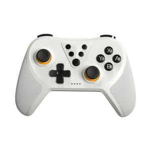 Control Bluetooth RKZDSR, control Pro inalámbrico compatible, gamepad inalámbrico con función programable (versión mejorada 2023)