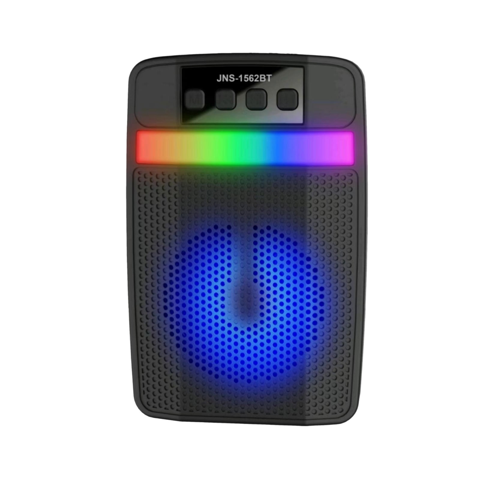RKZDSR Bluetooth Speaker Dazzling LED Stereo Surround Sound Multifunction Playback HIFI Sound