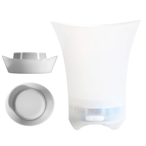 RKZDSR Bluetooth Speaker Ice Bucket Beer Bucket Subwoofer Sound Food Grade Polythene Material Built-in LED Light Suitable For Parties Bars Dancing