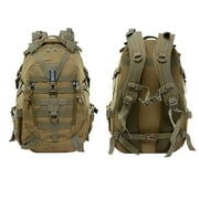 RKZDSR Camouflage Multi High Capacity Functional Backpack Pack, Double Shoulder Hip Belt Bag Packs Water Resitive Bag Pouch Hiking Climbing Outdoor Backpack