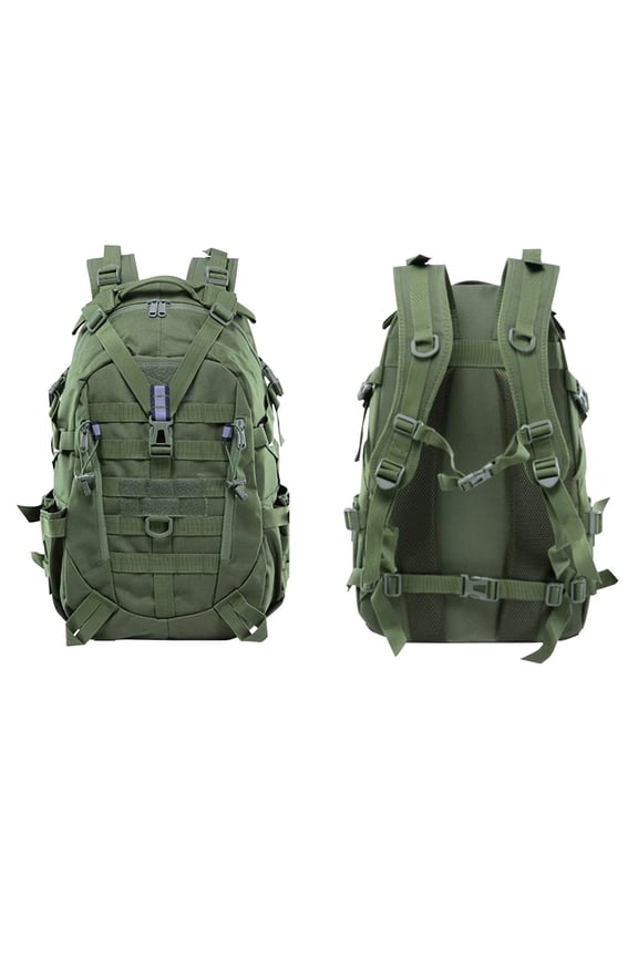 Camouflage Multi High Capacity Functional Backpack Pack, Double Shoulder Hip Belt Bag Packs Water Resitive Bag Pouch Hiking Climbing Outdoor Backpack