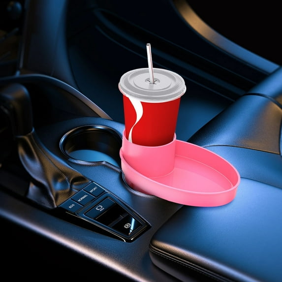 RKZDSR Car Beverage Cup Holder, Car Water Cup Holder, Car Beverage Holder, Car Storage Rack, Portable Cup Holder, Interior Hook
