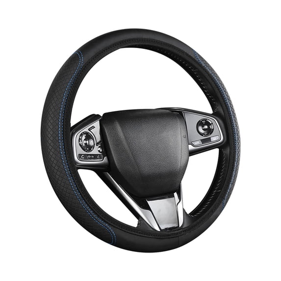 RKZDSR Car Steering Wheel Cover,elastic Stretch Car Steering Wheel Cover,leather Car Steering Wheel Cover Elastic,Car Steering Wheel Cover Non Slip