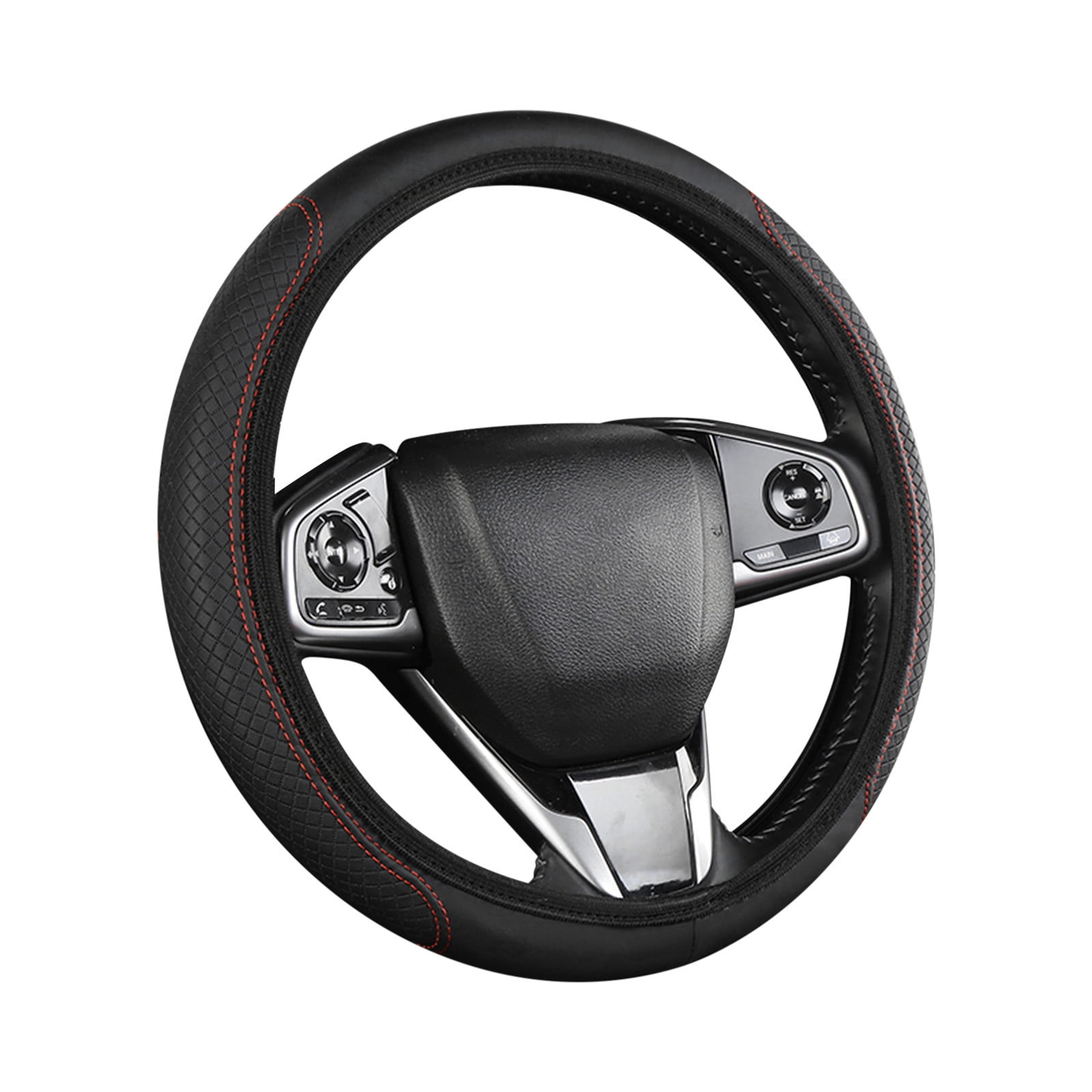 RKZDSR Car Steering Wheel Cover，elastic Stretch Car Steering Wheel