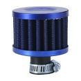 thumbnail image 1 of RKZDSR Carbon Fiber Mini Crankcase Oil Breather Filter, 12mm for Engine Maintenance, 1 of 5