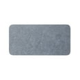thumbnail image 1 of RKZDSR Clearance Sales Sink Water Absorbing Stone Tray, Diatomite Tableware Drying Pad, Quick Drying Stone Sink Tray, Kitchen Sink Water Absorbing Stone Tray (2 Pieces) 6.3in, 1 of 3