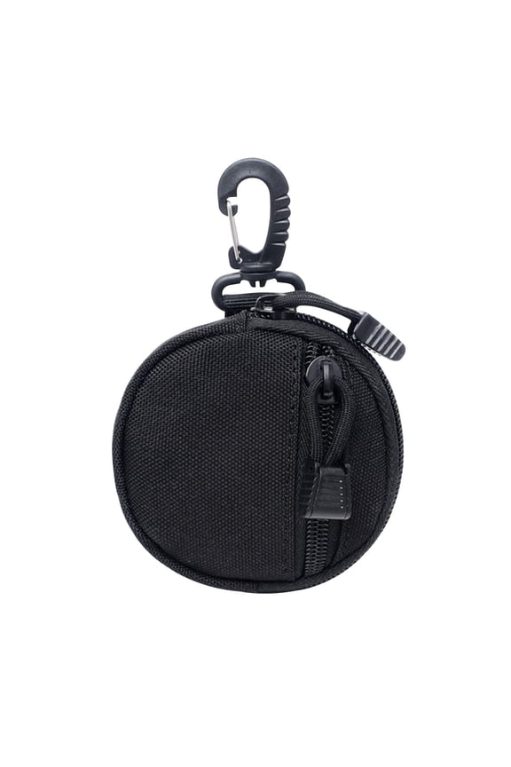 Coin Purchase Keychain, Profession Modular Lightweight Load-carrying Equipment Pouch Accessories For Men, Small Round Coin Holder Pouch As Wallet, Change Purse