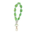 thumbnail image 1 of RKZDSR Colorful Bohemian Hand-Woven Daisy Flower Keychain Bracelet with Phone Pendant, 1 of 7