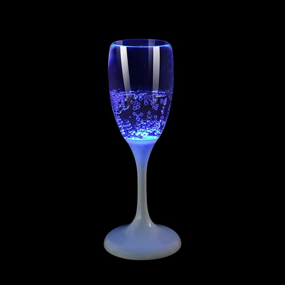 RKZDSR Colorful LED Light-Up Beer Cup with Induction Flashing for Party Bar Drinks