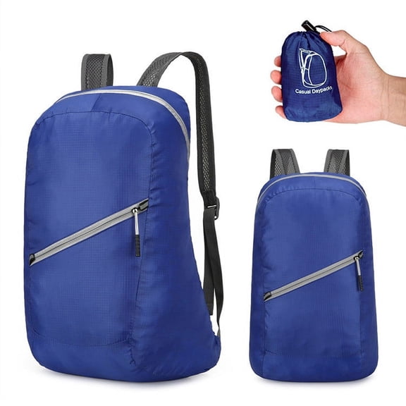 RKZDSR Compact Hiking Daypack: Lightweight, Packable Backpack for Travel, Camping, and Outdoor Activities