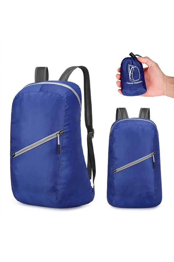 Compact Hiking Daypack: Lightweight, Packable Backpack for Travel, Camping, and Outdoor Activities