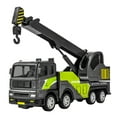 thumbnail image 1 of RKZDSR Construction Vehicle Toy Set- Diecast Metal Cement Mixer Truck and Excavator. Perfect Construction Truck Car Toy for Boys and Girls., 1 of 7