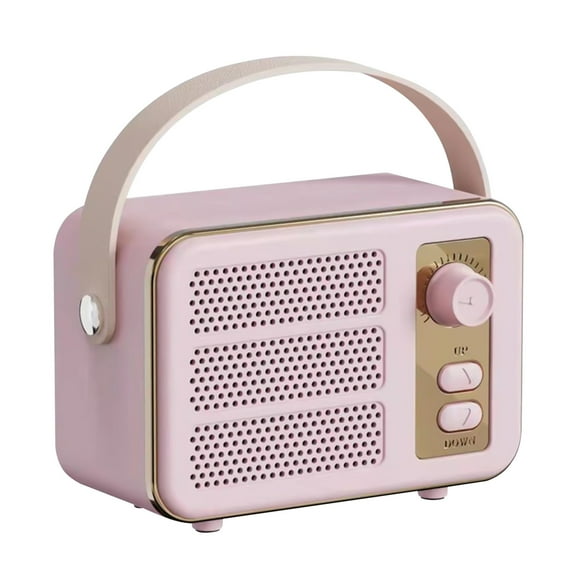 RKZDSR Creative Design Of Retro Wireless Bluetooth Speaker, Mini Outdoor Convenient Portable Small Speaker (Bluetooth/TF/AUX/USB)