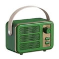 thumbnail image 1 of RKZDSR Creative Design Of Retro Wireless Bluetooth Speaker, Mini Outdoor Convenient Portable Small Speaker (Bluetooth/TF/AUX/USB), 1 of 1