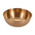 thumbnail image 1 of RKZDSR Creative Stainless Steel Golden Snack Dipping Dish: Versatile Seasoning, Sauce, and Sushi Dipping Bowl, 1 of 2