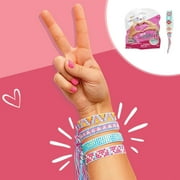 RKZDSR DIY Diamond Art Bracelet Making Kit for Kids - Creative Bracelet Kit with Sparkling Diamond Art for Girls