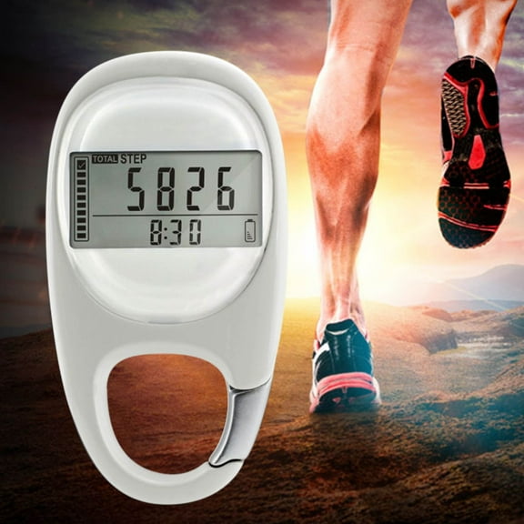 RKZDSR Daily Step Tracker - Pedometer with Memory and Daily Monitoring Function