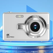 RKZDSR Digital Camera 1080P HD Photography - Compact Student-Friendly Portable Camera with Up to 48MP, Electronic Stabilization, Perfect for Capturing Moments