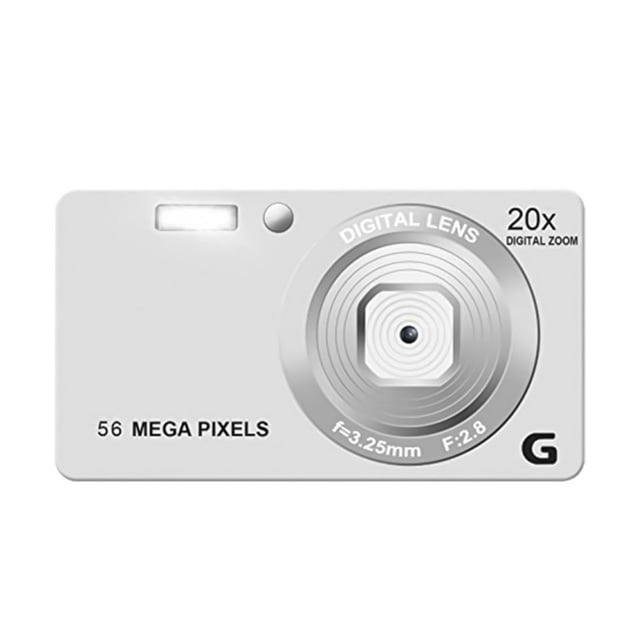 RKZDSR Digital Camera, 4K Cameras For Photography, 56MP Kids Camera