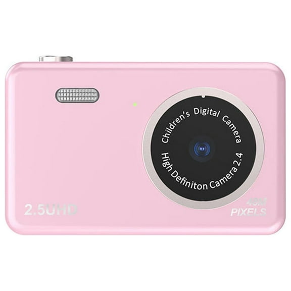 RKZDSR Digital Camera CCD 48 Million HD Light Card Dual Lens Can Be Self-timer Camera Electronic Anti-shake Camera
