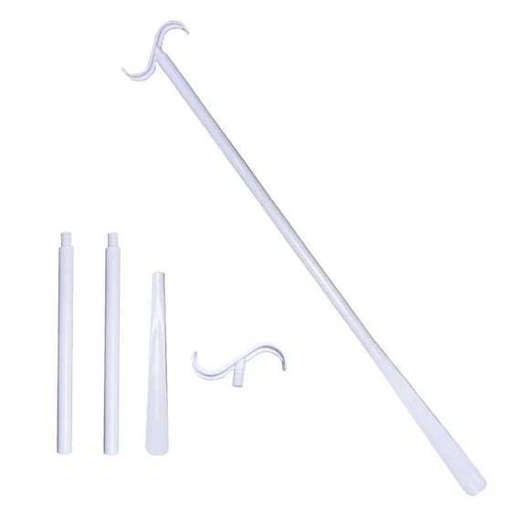 RKZDSR Dressing Aid Stick with Shoe Horn and Sock Removal Tool, Easy Dressing Assist for Elderly