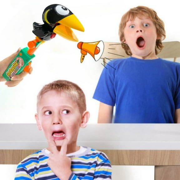 RKZDSR Educational Talking Toy with Recording Function, Interactive Crow Toy for Indoor and Outdoor Play, Perfect Gift for Special Occasions