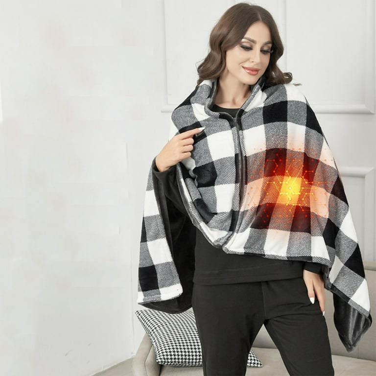 RKZDSR Electric Blanket USB Electric Blankets Battery Operated