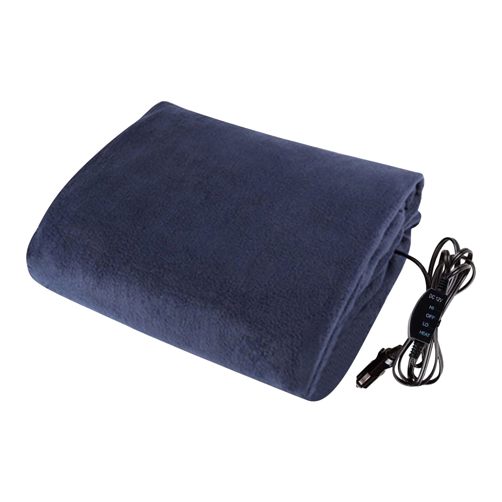 RKZDSR Electric Heated Car Blanket Throw 150*110CM with 9 Fast Heating