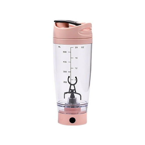 RKZDSR Electric Shaker Bottle, 500ml Bottle Blend-er, Sha-ke Bottle Mixer, Portable Automatic Rotation Mixer Cup,Protein Mix Bottle
