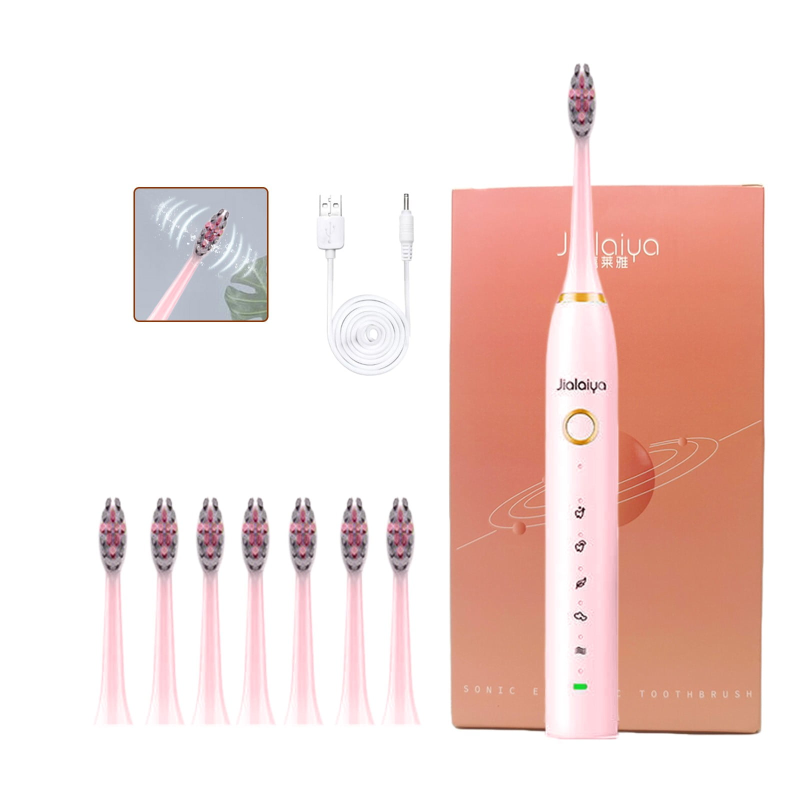 RKZDSR Electric Toothbrush For Adults Rechargeable Electric