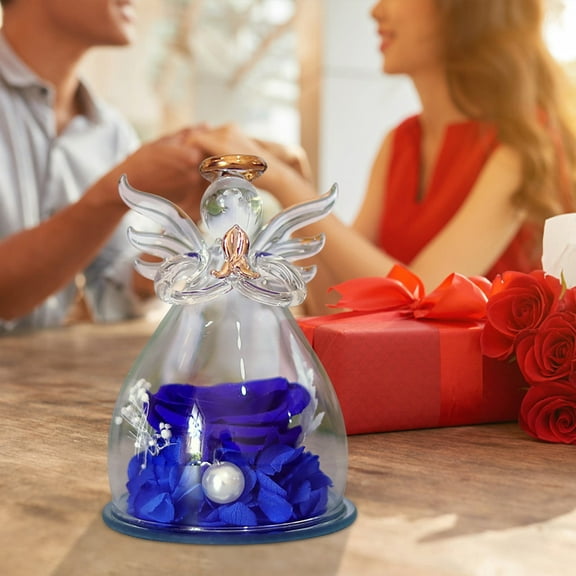 RKZDSR Eternal Love Through Natural Preserved Flowers - Exquisite Gifts to Send Your Best Blessings